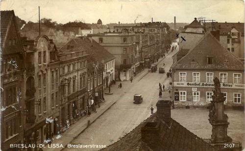 122. Breslau - Dt Lissa. Breslauerstrasse.